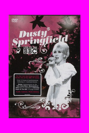 Dusty Springfield at the BBC poszter