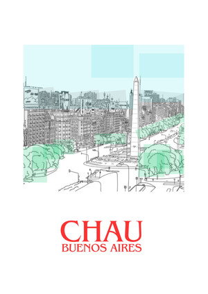 Chau Buenos Aires poszter