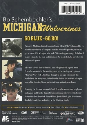 Bo Schembechler's Michigan Wolverines poszter