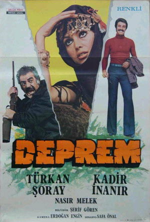 Deprem poszter