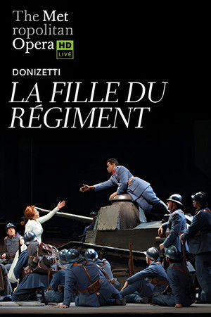 Donizetti: La Fille du Régiment poszter