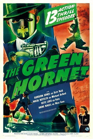 The Green Hornet poszter