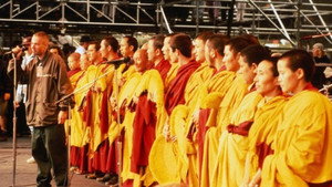 Free Tibet háttérkép
