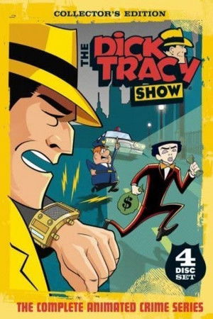 The Dick Tracy Show poszter