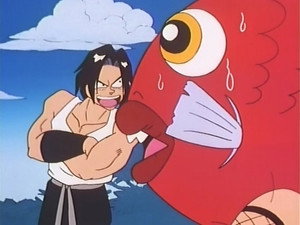 南国少年パプワくん 1. évad Ep.16 16. epizód