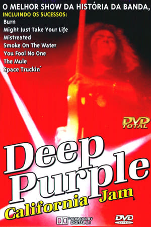 Deep Purple - California Jam 1974 poszter