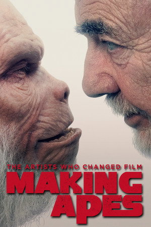 Making Apes: The Artists Who Changed Film poszter