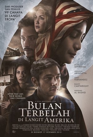 Bulan Terbelah di Langit Amerika poszter