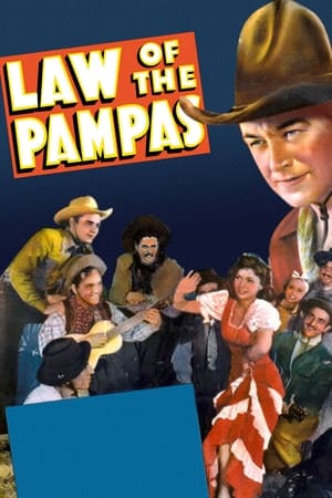 Law of the Pampas poszter