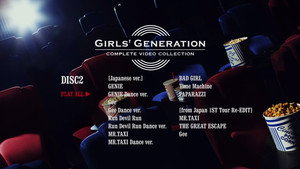 Girls' Generation Complete Video Collection háttérkép