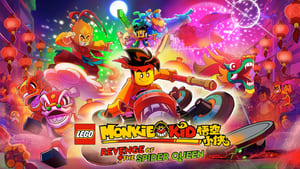 LEGO Monkie Kid: A Pókkirálynő bosszúja háttérkép