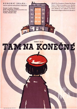 Tam na konečné poszter