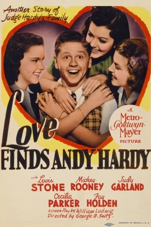 Love Finds Andy Hardy poszter