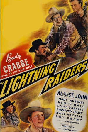 Lightning Raiders poszter