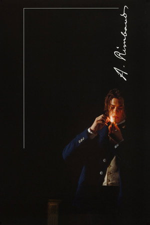 A. Rimbaud poszter