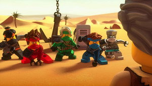 LEGO Ninjago: A Spinjitzu mesterei 14. évad Ep.1 161. fejezet: Feltérképezetlen