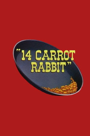 14 Carrot Rabbit poszter