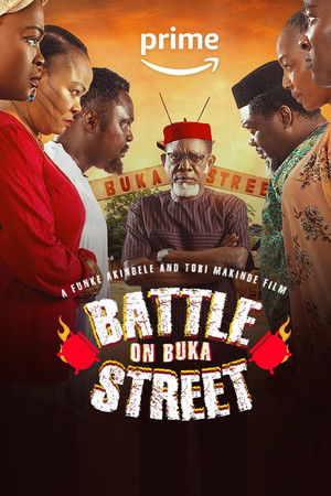 Battle on Buka Street poszter