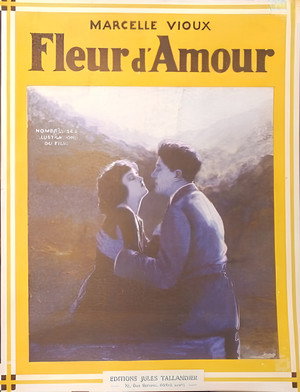 Fleur d'amour poszter