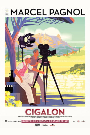 Cigalon poszter