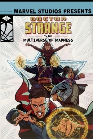 Doctor Strange az őrület multiverzumában poszter