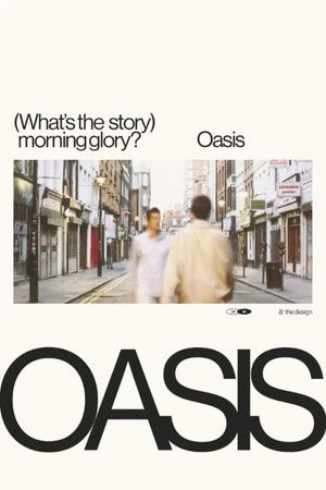Oasis: Definitely Maybe poszter