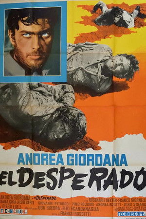 El desperado poszter