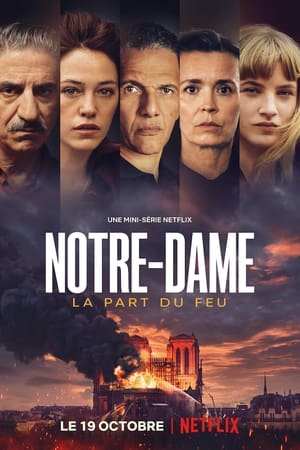 A lángba borult Notre-Dame