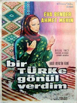 Bir Türk'e Gönül Verdim poszter