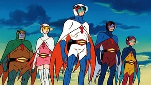 Kagaku ninja tai Gatchaman háttérkép