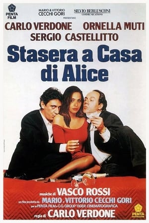 Stasera a casa di Alice poszter