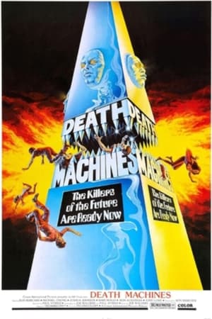 Death Machines poszter