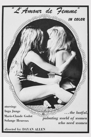 L'amour de femme poszter