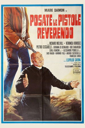 Posate le pistole ... reverendo poszter