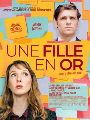 Une Fille en or poszter