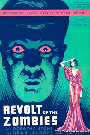 Revolt of the Zombies poszter