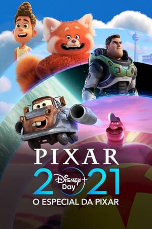 Pixar 2021 Disney+ Day Special poszter