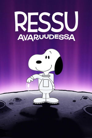 Snoopy az űrben: Élet után kutatva poszter