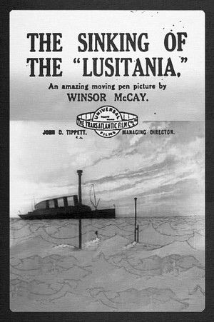 The Sinking of the Lusitania poszter