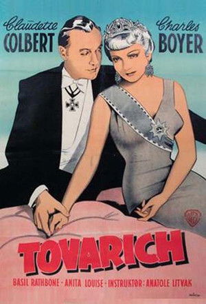Tovarich poszter