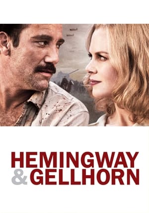 Hemingway és Gellhorn poszter