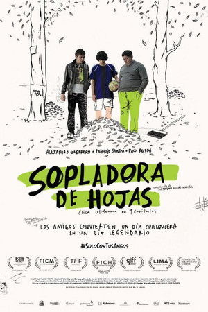 Sopladora de hojas poszter
