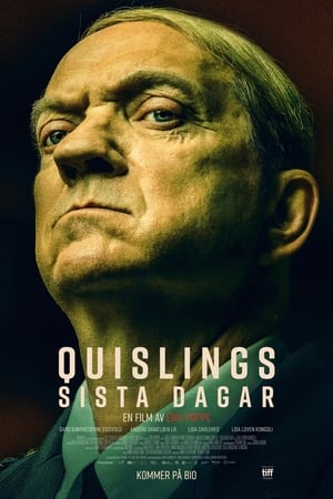 Quislings siste dager poszter