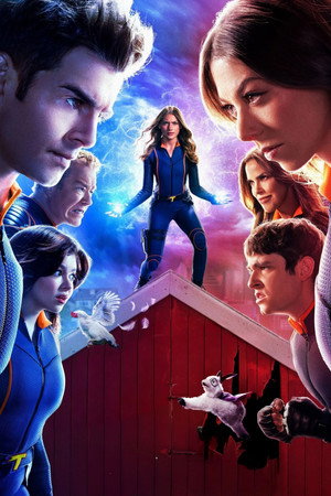 Clash of the Thundermans poszter