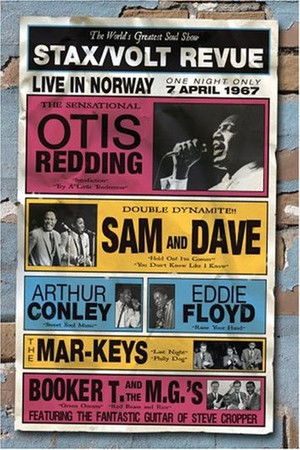Stax/Volt Revue Live In Norway 1967 poszter
