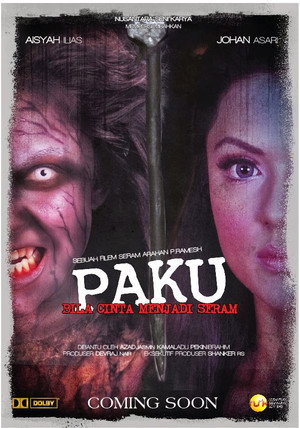 Paku poszter