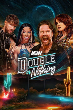 AEW Double or Nothing 2025 poszter