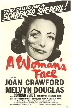 A Woman's Face poszter