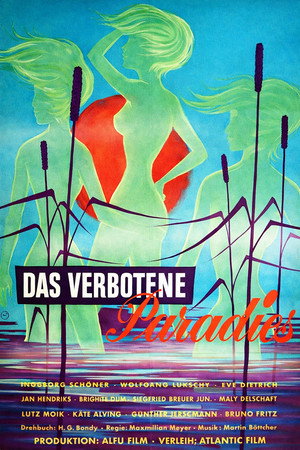 Das verbotene Paradies poszter