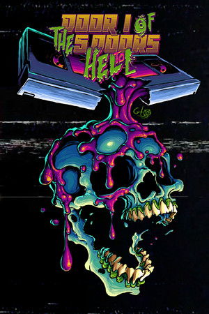 Door 1 of the 5 Doors to Hell poszter
